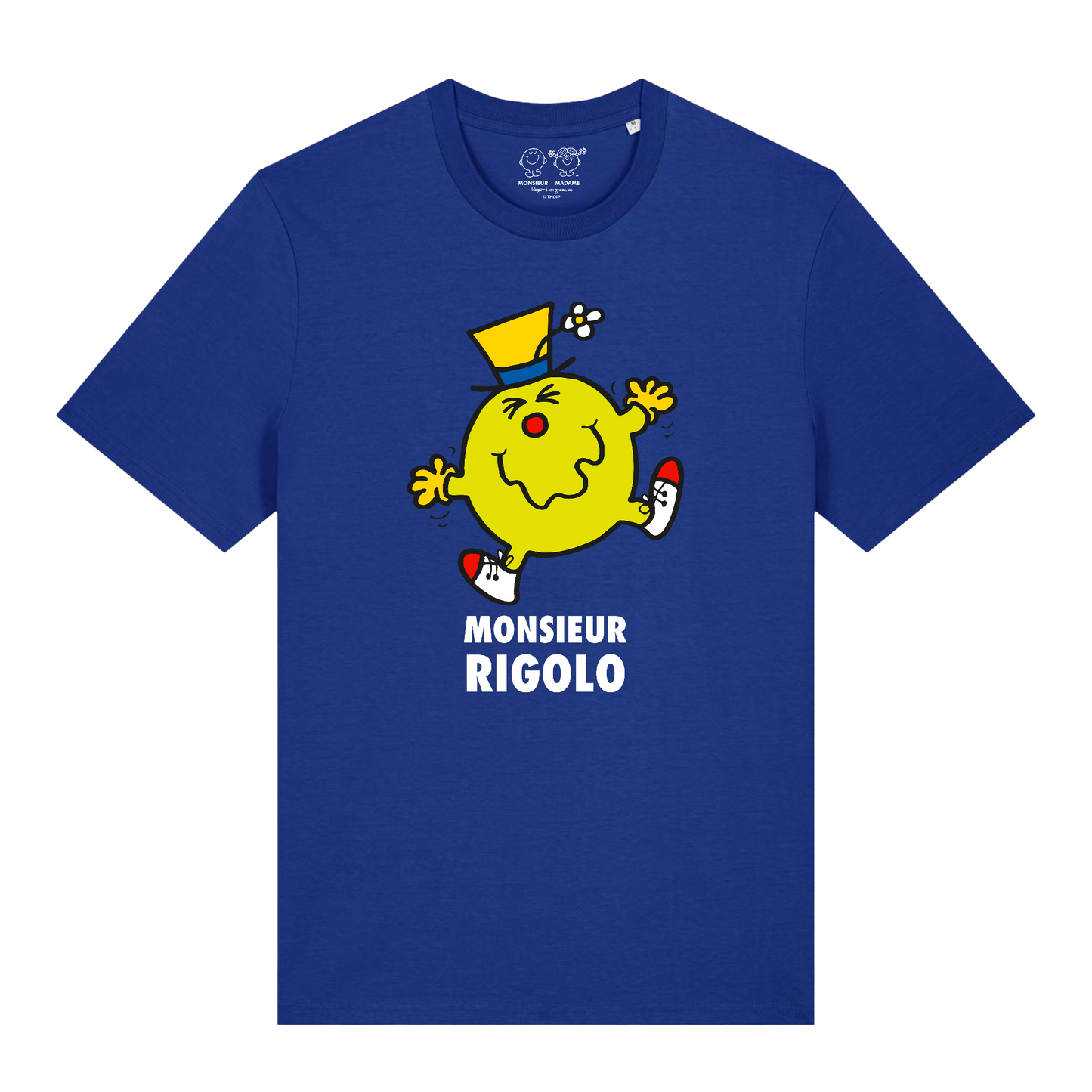 T-Shirt Homme Monsieur Rigolo