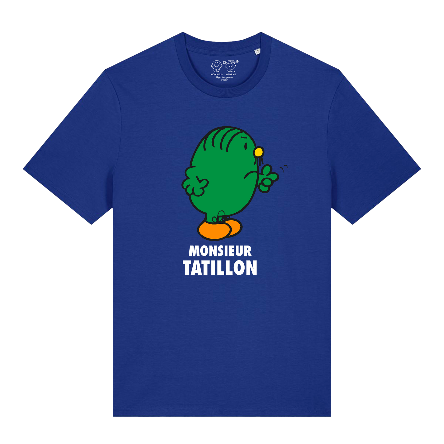 T-Shirt Homme Monsieur Tatillon