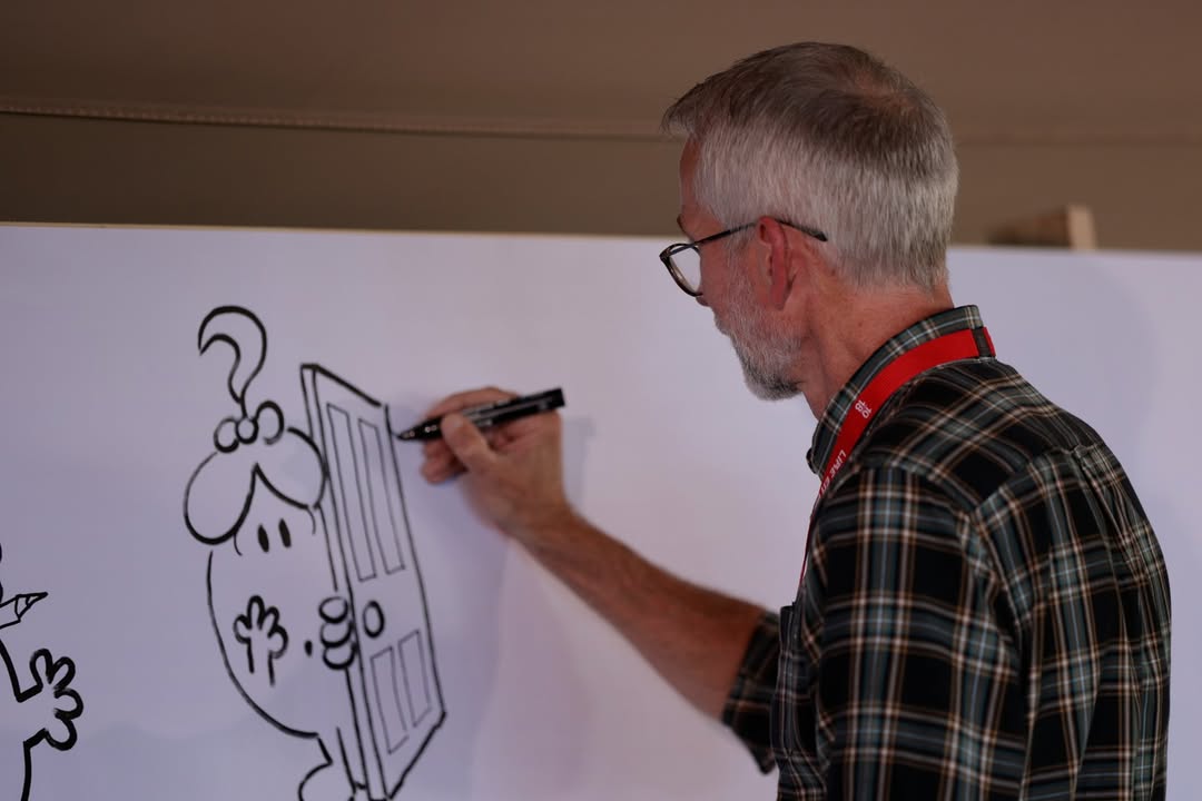 Adam Hargreaves à Lire en Poche 2025